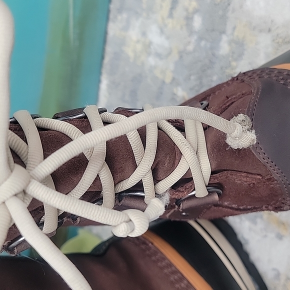 Sorel Boots Joan Of Arctic Black & Brown Sze 7 - Picture 15 of 16